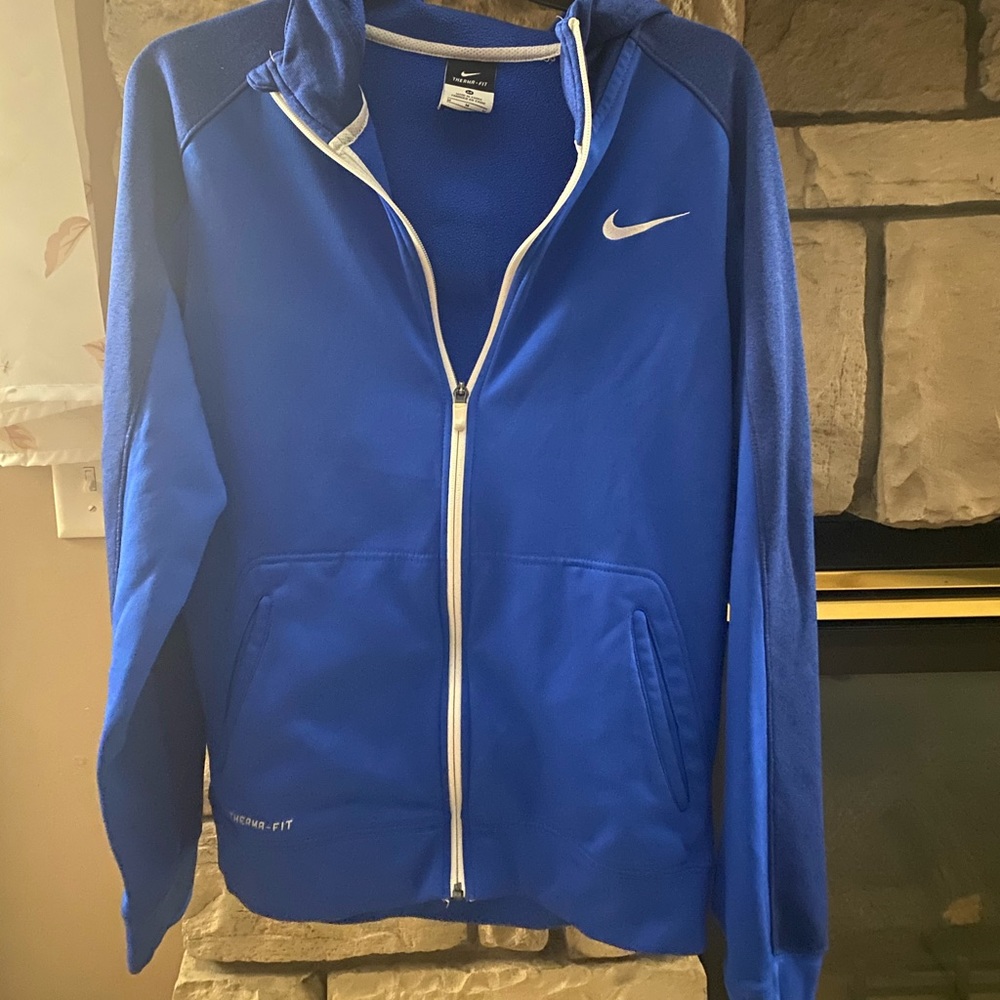 Kids blue Nike sweater